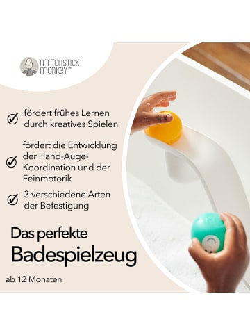 MATCHSTICK MONKEY Badezeit Rutschset