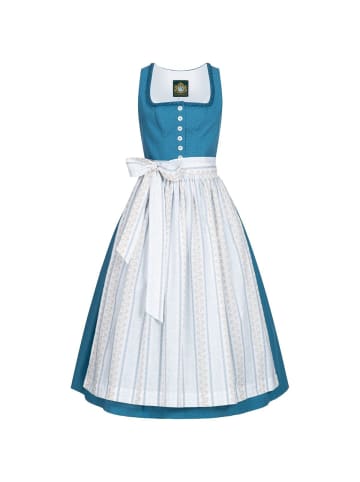 Hammerschmid Langes Dirndl in Blau