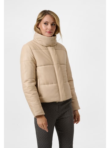 Ricano Leder Steppjacke Filia in Beige