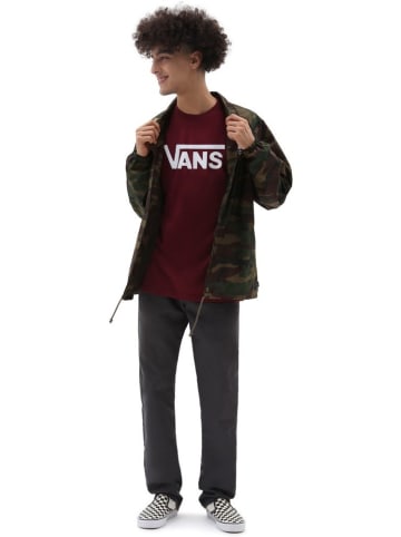 Vans T-Shirt in Rot