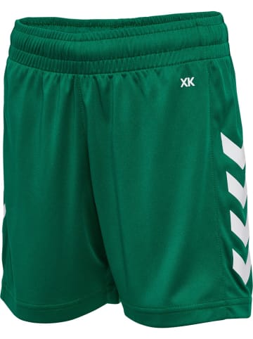 Hummel Kinder Short "Hmlcore Xk Poly Shorts Kids" in Grün
