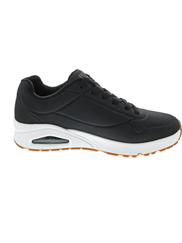 Skechers Uno-Stand on Air Sneaker Schwarz