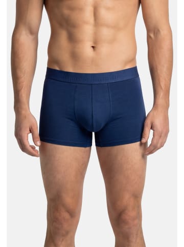 Bruno Banani Retro Short / Pant Flowing in Dunkelblau / türkis