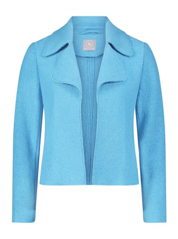 BETTY & CO Casual-Jacke mit Kragen in Delphinium Blue