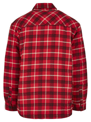 Urban Classics Light Jackets - Coat in red/black