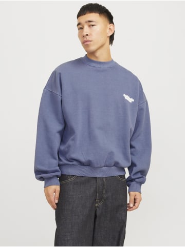 Jack & Jones Sweatshirt in Nightshadow Blue