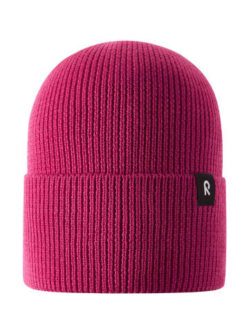 Reima Beanie " Reissari " in Rosy Berry