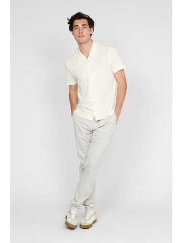Matinique Kurzarmhemd MAtrostol Gerade Passform in Off White