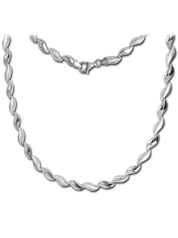 SilberDream 925 Sterling Silber Damen SilberDream Halsketten Glamour  ca. 44,5cm