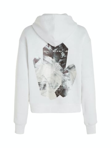 CALVIN KLEIN JEANS Sweatshirt in Bright White