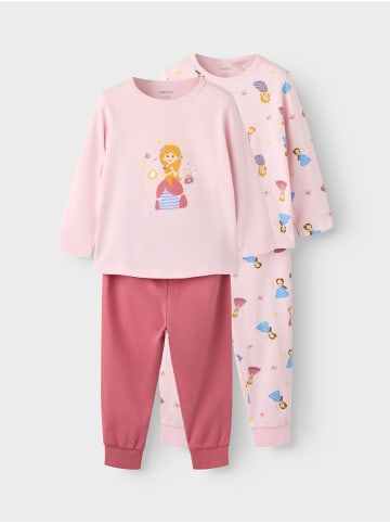name it 2er-Pack Pyjama Set in Parfait Pink1