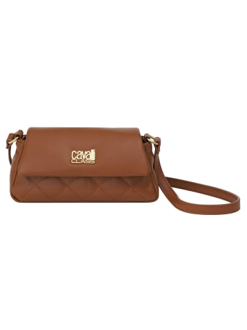 cavalli CLASS Silvana Umhängetasche 21 cm Caramel
