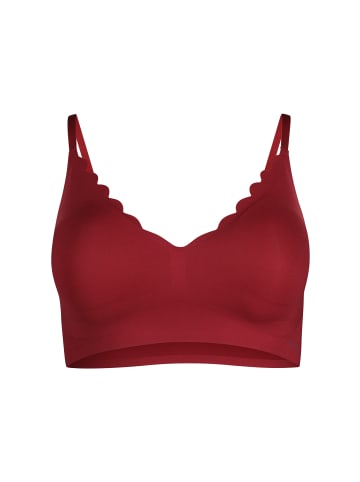 Skiny Bustier in bordeaux - 0021