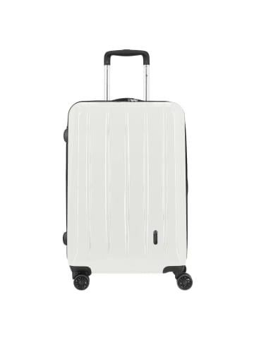 Check.In London 2.0 - 4-Rollen-Trolley 67 cm in weiss