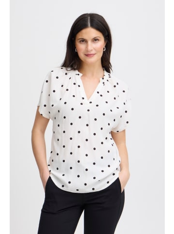 Fransa FRKamma regular fit in Arctic Wolf AOP MS24 01E