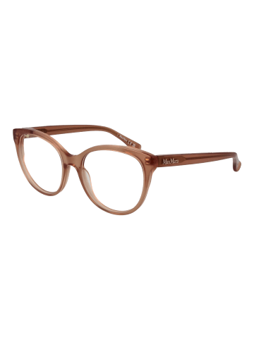 Max Mara Frauen Optische Fassungen Panto Braun