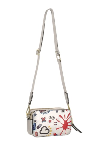 myMo Women Satchel in Silver