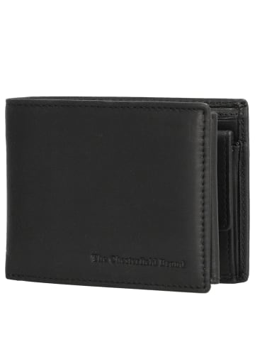 The Chesterfield Brand Marvin - Geldbörse 11cc 10 cm RFID (schwarz) in schwarz