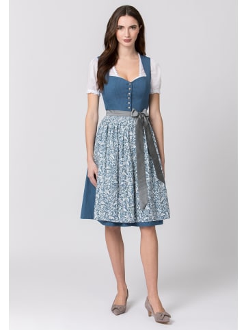 Stockerpoint Midi Dirndl "Rhianna " in blau