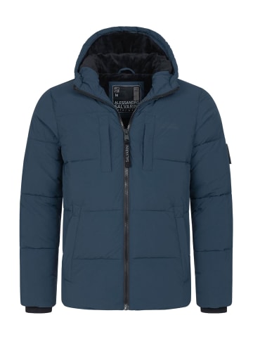 Alessandro Salvarini Winterjacke AS-422 in Navy