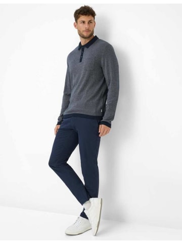 BRAX  Langarmshirt in navy