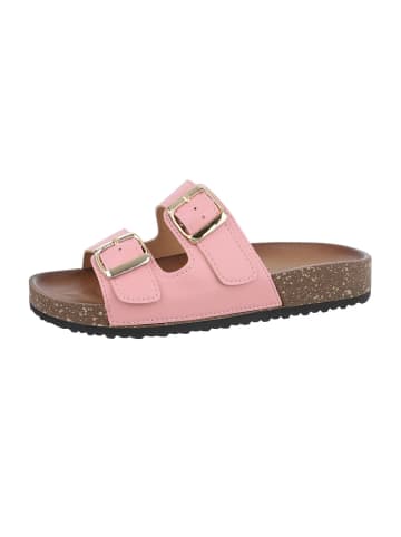 Ital-Design Sandale & Sandalette in Rosa