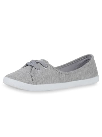 VAN HILL Sportliche Ballerinas Alexandra in Hellgrau