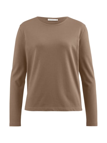 Hessnatur Shirt in camel