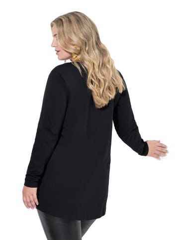 MIAMODA Shirt in schwarz