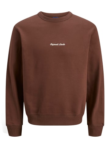 Jack & Jones Sweatshirt in Deep Mahogany