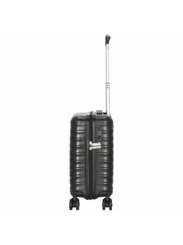 Roncato Wave - 4-Rollen-Kabinentrolley 45 cm (Easyjet Handgepäck) in nero