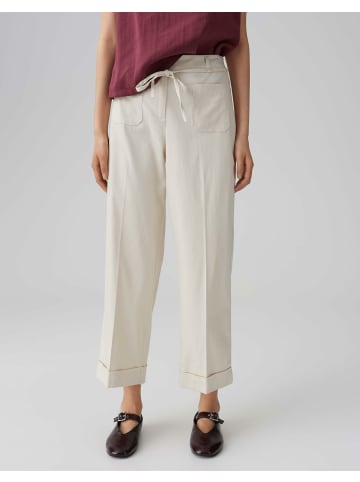 OPUS Stoffhose für Damen in weiß