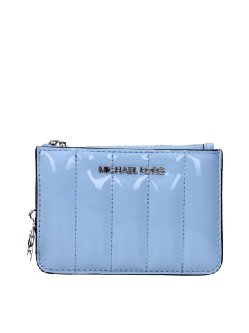 Michael Kors Hellblau Leder Geldbörse