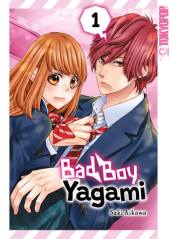 Tokyopop Buch - Bad Boy Yagami 2in1 01