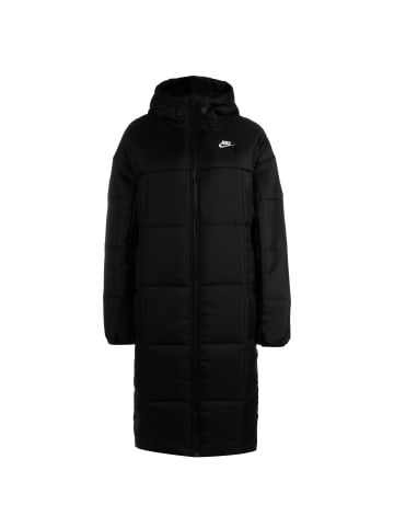 Nike Sportswear Wintermantel Classic Puffer in schwarz / weiß