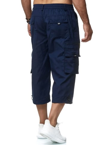 LMC Cargo Shorts Hose 3/4 Schlupfhose Trekking Pants in Blau