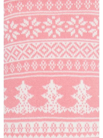 myMo X-Mas-Pullover in Pink Weiss
