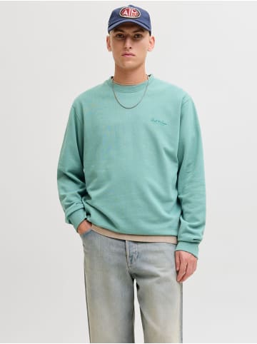 Jack & Jones Sweatshirt in Mineral Blue