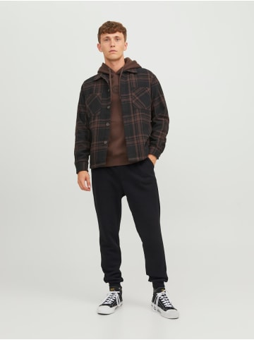 Jack & Jones Jogging Hose Stoff Basic Jogger JPSTGORDON in Schwarz