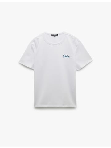KOTON TSHIRT SS in Weiß