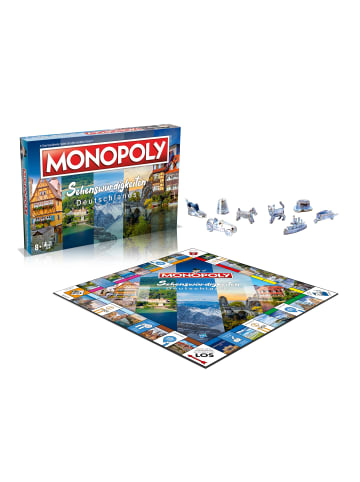 Winning Moves Monopoly - Sehenswürdigkeiten Deutschlands in bunt