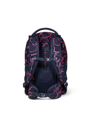 Satch Schulrucksack Pack Pink Supreme in pink