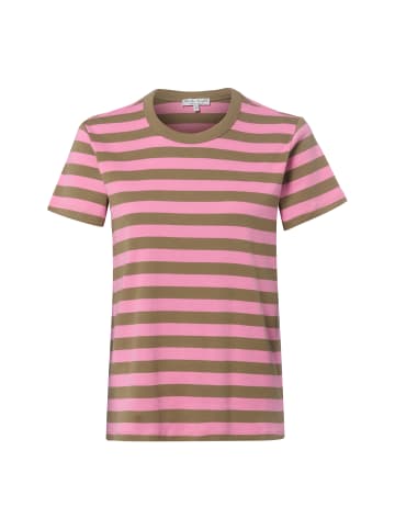 Marie Lund T-Shirt in pink khaki - 0002