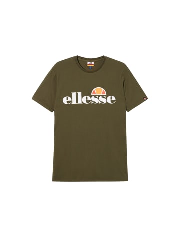 ellesse T-Shirt 1er Pack in Khaki