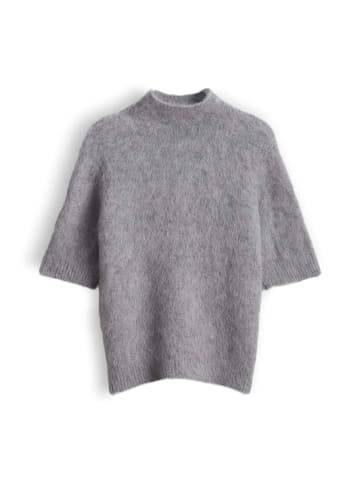 someday. Tuomina Boxy Strickshirt aus Effektgarn in Featherstone Melange