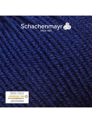 Schachenmayr since 1822 Handstrickgarne Merino Extrafine 120, 50g in Deep Blue