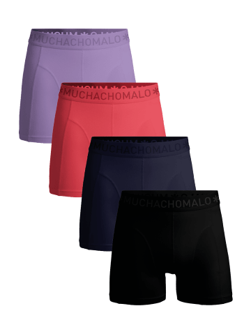Muchachomalo 4er-Set: Boxershort in Mehrfarbig - für Herren