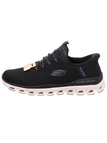 Skechers Sportlicher Slipper in schwarz