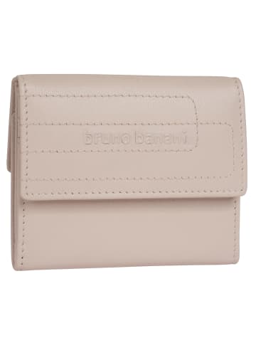 Bruno Banani Geldbörse echt Leder in beige
