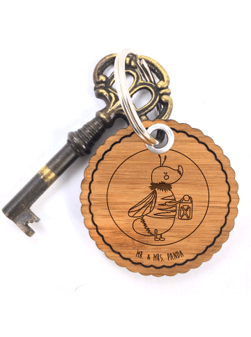 Mr. & Mrs. Panda Anhänger Glühwürmchen ohne Spruch in Braun